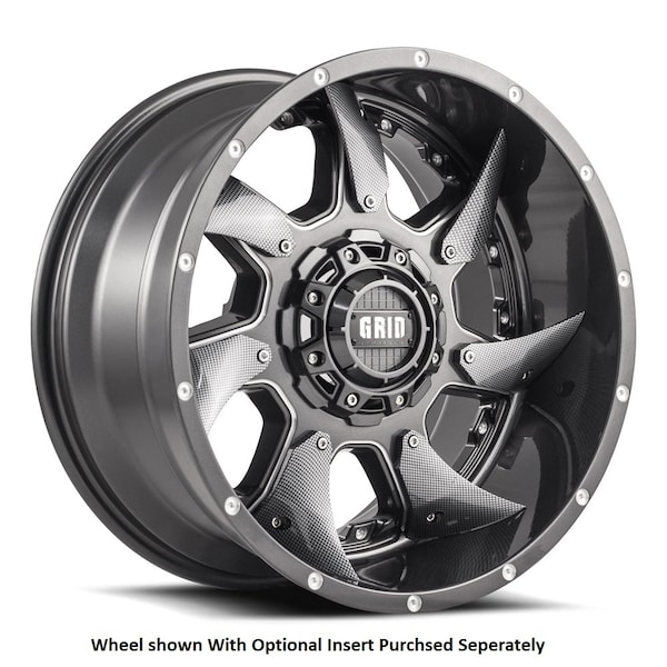 17 Diameter X 9 Width 6 X 1397 Millimeter 6 X 550 Bolt Pattern